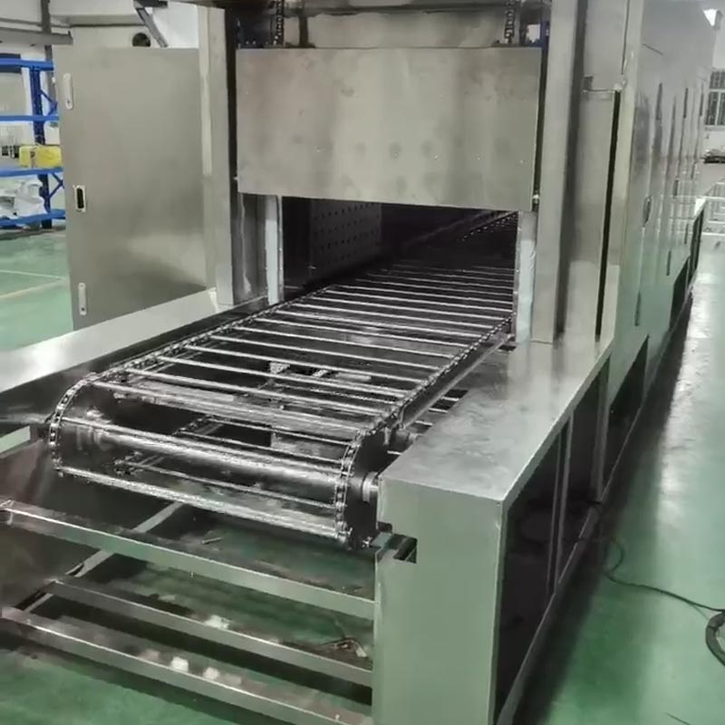 فر تونلی ضد خوردگی 600 درجه سانتی گراد